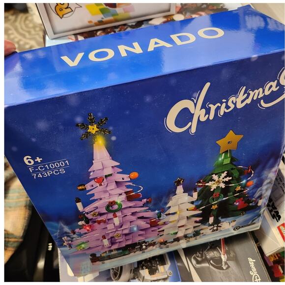 Vonado, Lego, Christmas trees set, New in Box - Picture 5 of 6